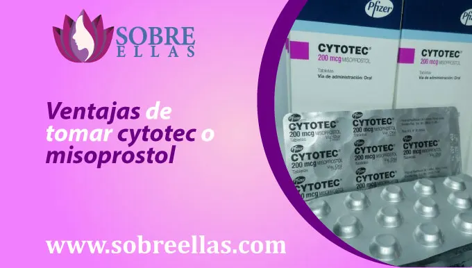 Blog: Ventajas de tomar cytotec o misoprostol