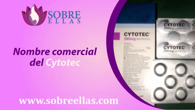Nombre comercial del cytotec