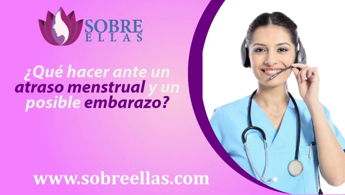 Se observa la imagen de una doctora y al lado izquierdo un texto con titulo: Aborto en Lima
